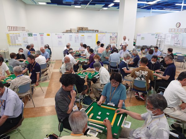 健康マージャン 西濃地区教室　研修会の様子
