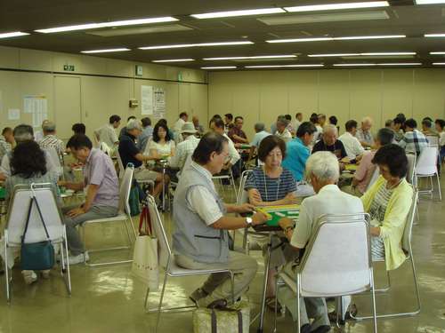 健康マージャンぎふ教室 研修会の様子
