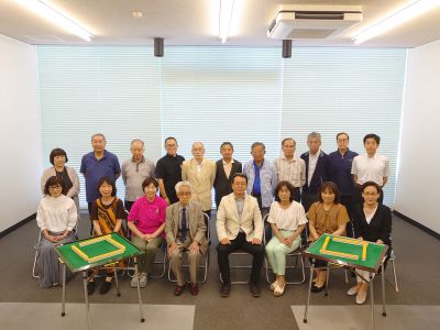 岐阜県健康マージャン協会　地域指導員