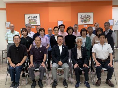 岐阜県健康マージャン協会　地域指導員