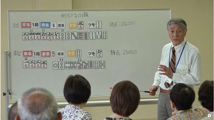 おおがき教室 ステップアップ教室の様子