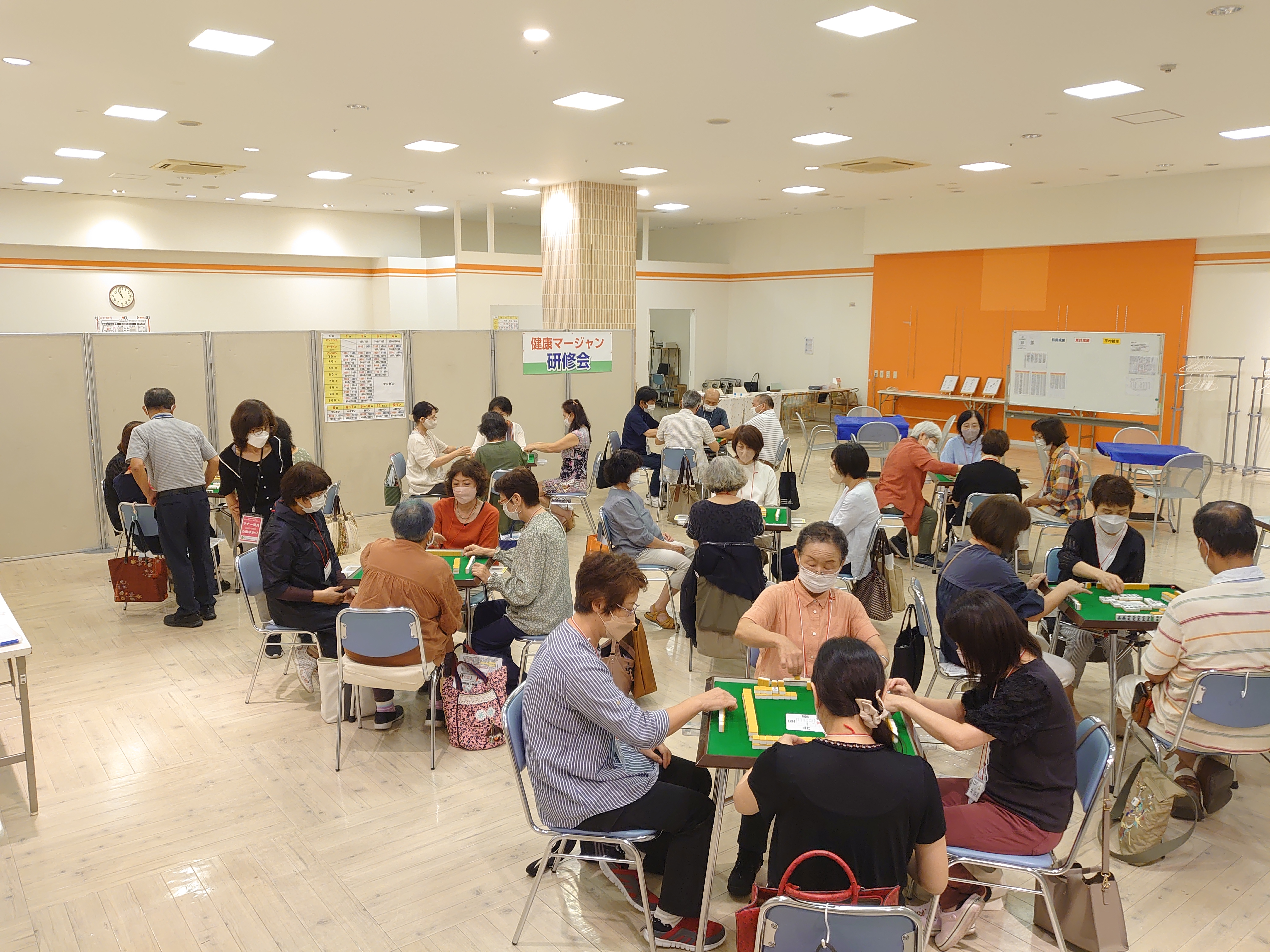 おおがき教室 ステップアップ教室の様子