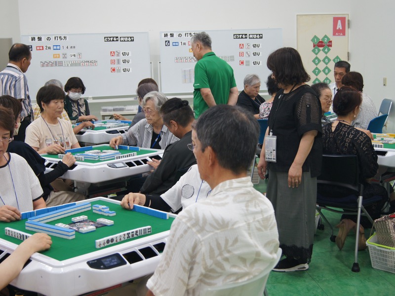 おおがき教室　ステップアップ教室の様子